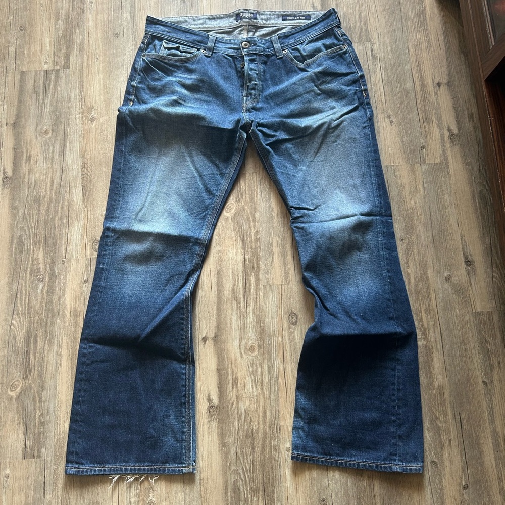 Guess Indigo Slim Boot Jeans